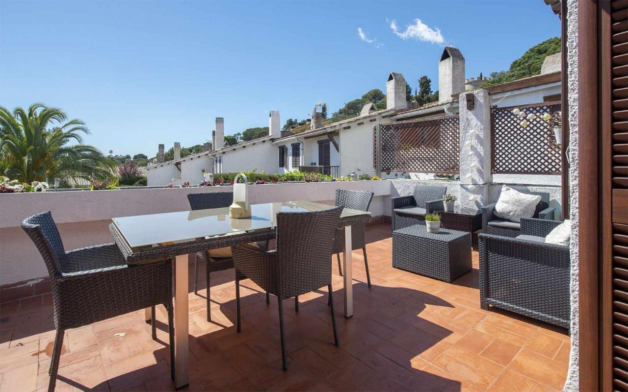 Casa Tossa 56 Personas Piscina Comunitaria Y Wi Villa Tossa de Mar Buitenkant foto