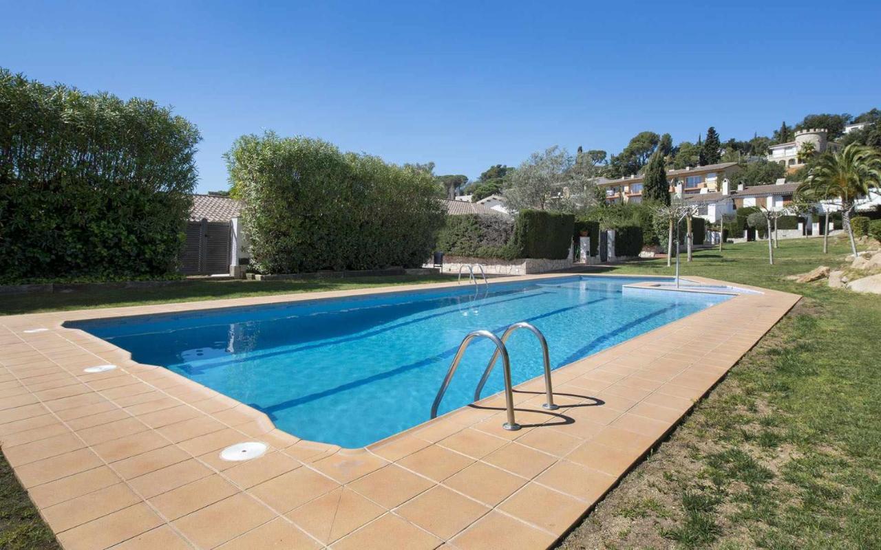 Casa Tossa 56 Personas Piscina Comunitaria Y Wi Villa Tossa de Mar Buitenkant foto